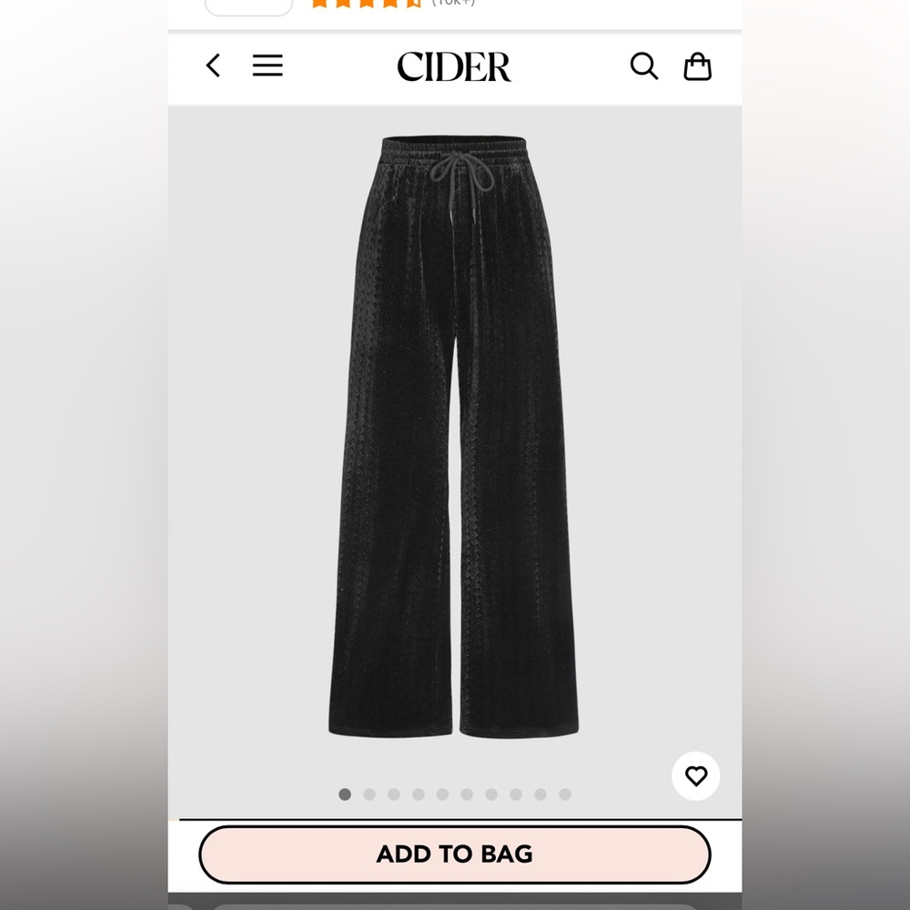 Cider Velvet Pants
